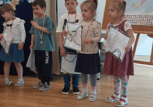 Przedszkolny Festiwal Talentów.