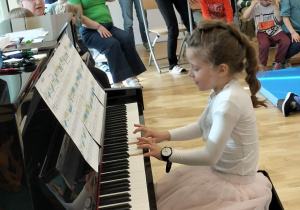 Przedszkolny Festiwal Talentów.