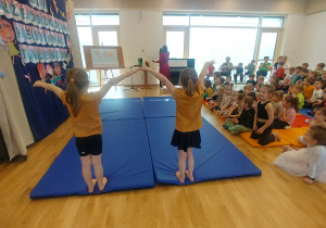 Przedszkolny Festiwal Talentów.