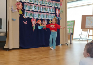 Przedszkolny Festiwal Talentów.