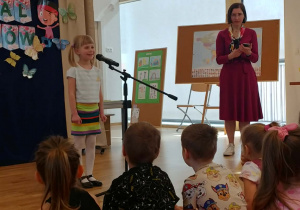 Przedszkolny Festiwal Talentów.