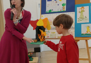 Przedszkolny Festiwal Talentów.