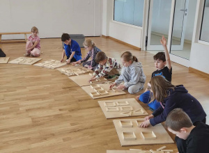 "Kreatki"- warsztaty budowlane