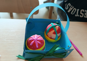 Warsztaty "Kolorowe pisanki"