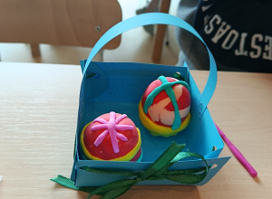 Warsztaty "Kolorowe pisanki"