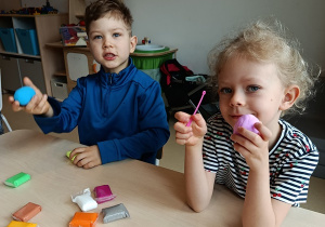 Warsztaty "Kolorowe pisanki"