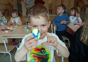 Warsztaty "Kolorowe pisanki"