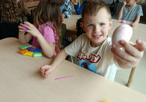 Warsztaty "Kolorowe pisanki"