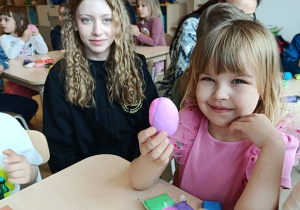 Warsztaty "Kolorowe pisanki"