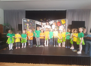 XI Regionalny Przegląd Piosenki Przedszkolnej "Wyśpiewajmy Wiosnę" w Nowej Wsi