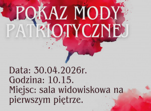Pokaz mody patriotycznej