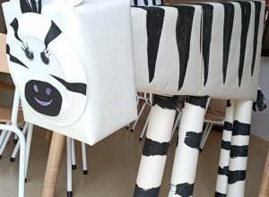 Jak powstała zebra