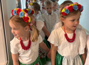 Przedszkolny Festiwal Tańca Ludowego
