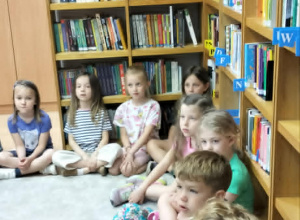 Zajęcia w bibliotece