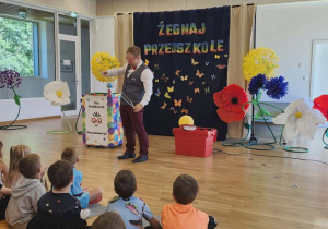 Warsztaty naukowe z Panem Profesorkiem
