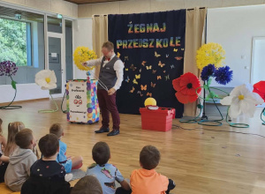 Warsztaty naukowe z Panem Profesorkiem