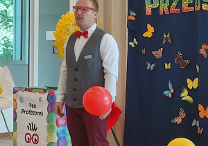 Warsztaty naukowe z Panem Profesorkiem