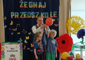 Warsztaty naukowe z Panem Profesorkiem