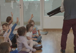 Warsztaty naukowe z Panem Profesorkiem