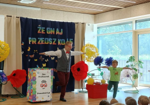 Warsztaty naukowe z Panem Profesorkiem