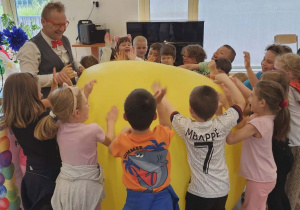 Warsztaty naukowe z Panem Profesorkiem