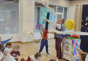 Warsztaty naukowe z Panem Profesorkiem
