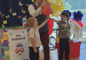 Warsztaty naukowe z Panem Profesorkiem