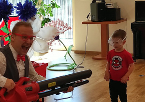 Warsztaty naukowe z Panem Profesorkiem