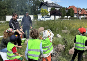 Spotkanie przy ognisku