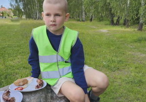 Spotkanie przy ognisku