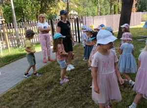 Warsztaty „W Krainie Lodu” w grupie Kotki