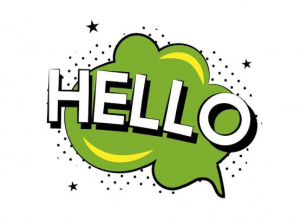 HELLO FRIENDS!