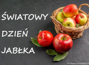 Światowy Dzień Jabłka w grupie „Zajączki”