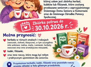 Herbatka dla Seniora – V edycja akcji