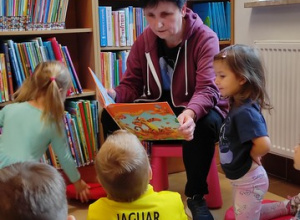 Z wizytą w bibliotece