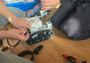 Warsztaty z robotyki