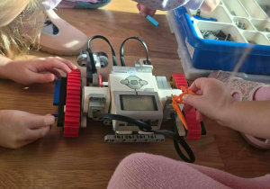 Warsztaty z robotyki