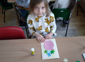 Przygotowanie kartek dla Seniorów